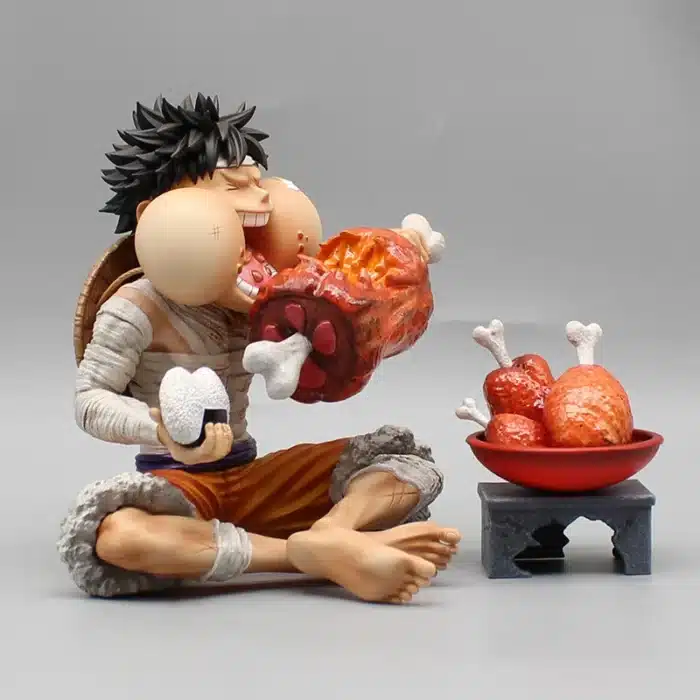 Figurine De Luffy Qui Mange 3