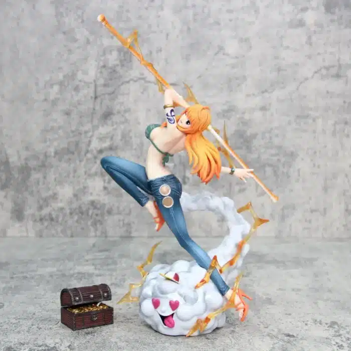 Figurine One Piece Nami Zeus 1