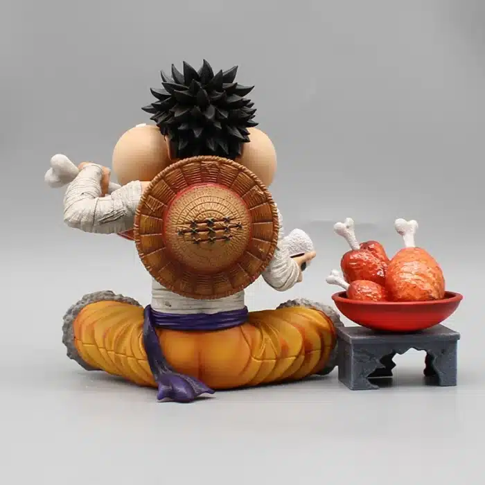 Figurine De Luffy Qui Mange 2