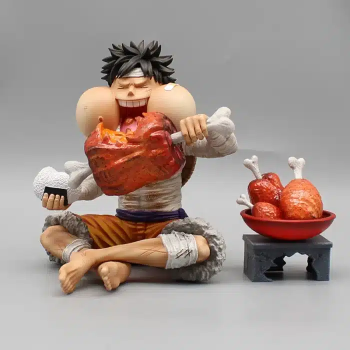 Figurine De Luffy Qui Mange 4
