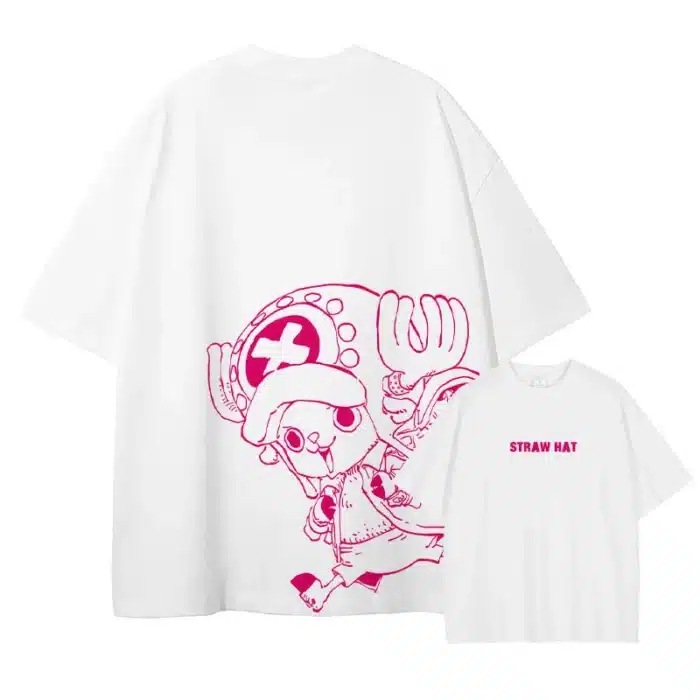 T-shirt Chopper One Piece 3