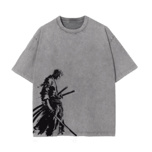 T-Shirt Roronoa Zoro Gris