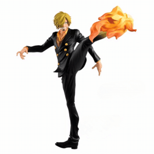 Figurine Sanji One Piece Jambe en Feu