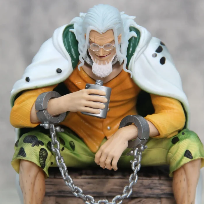 Figurine One Piece Silvers Rayleigh 9