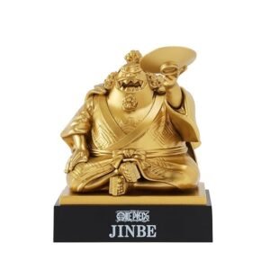 Figurine One Piece Jinbei Gold