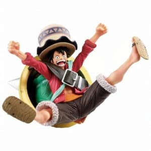 Figurine Luffy Stampede