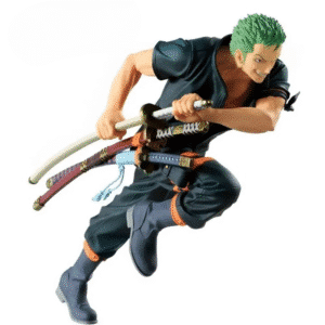 Figurine Zoro Stampede