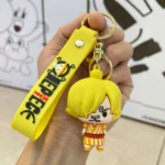 Porte Clés Sanji Figurine Jaune 1