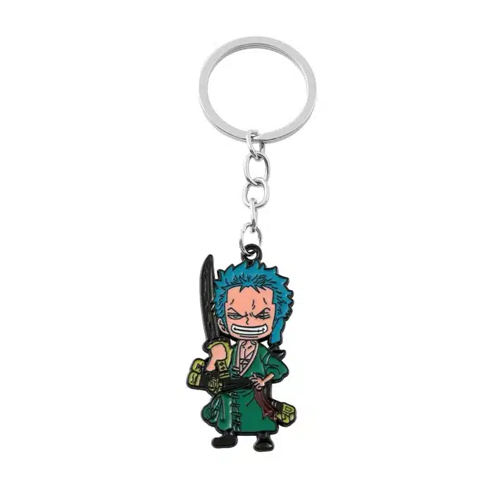 Porte Clé Zoro One Piece 2