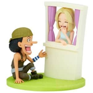 Mini Figurine Diorama Usopp et Kaya