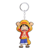 Porte Clé Luffy Chibi Caoutchouc