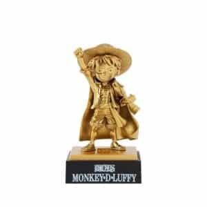 Figurine One Piece Luffy Gold