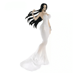 Figurine One Piece Boa Hancock Robe De Mariée