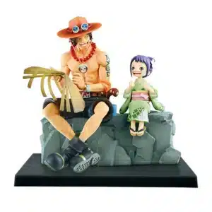 Figurine Ace Et Otama 1