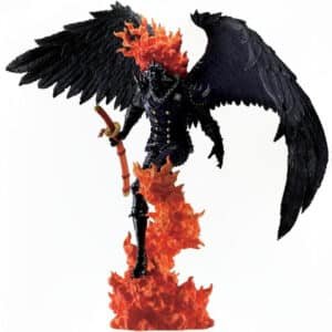 Figurine King Combat Flammes