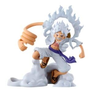 Figurine Luffy Gear 5 Porte-Stylo