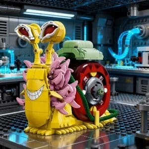 Lego Escargophone Doflamingo