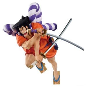 Figurine Kozuki Oden Double Katana