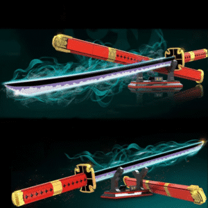 Katana Sandai Kitetsu Zoro Lego