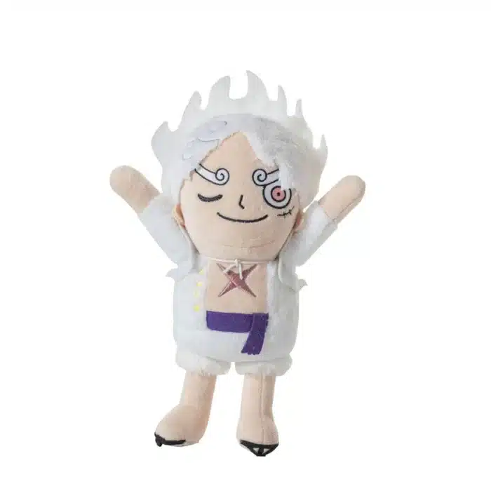 Peluche Luffy Gear 5 One Piece 1
