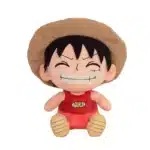 Peluche Luffy Sourire One Piece 25cm 1
