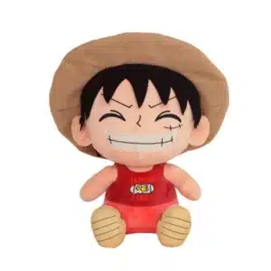 Peluche Luffy Sourire One Piece 25cm 1
