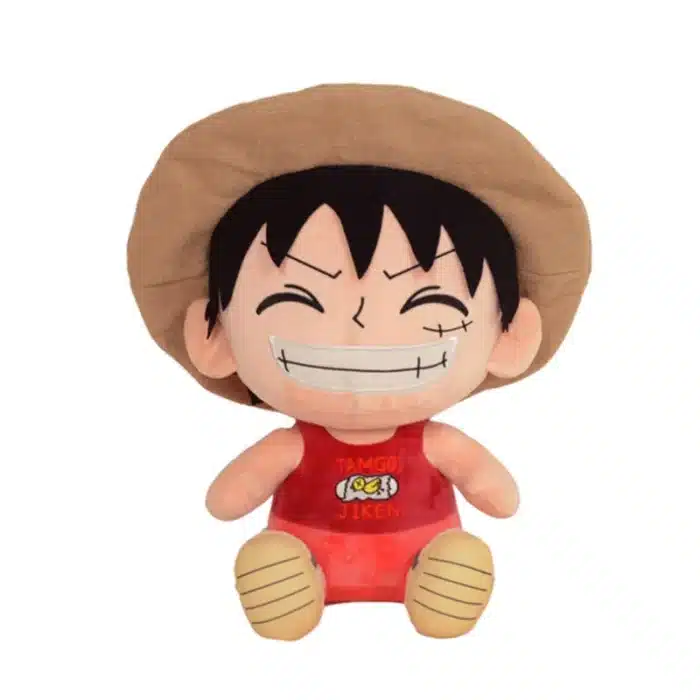 Peluche Luffy Sourire One Piece 25cm 1