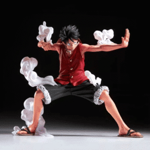 Figurine Luffy Gear 2