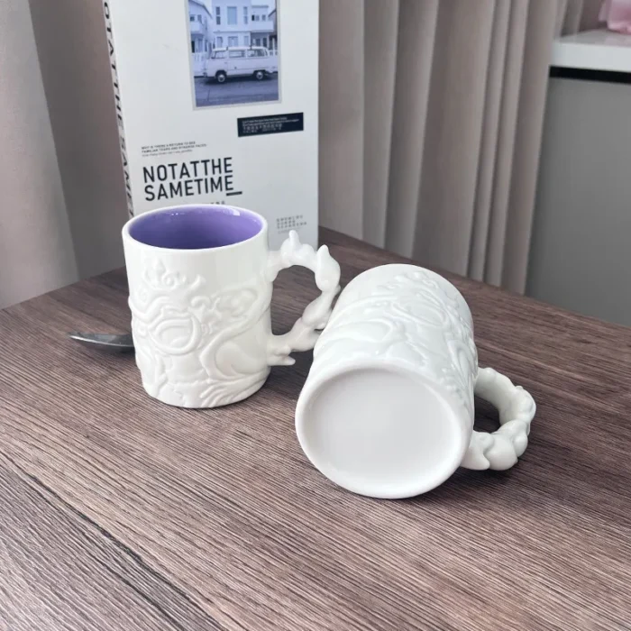 Mug Luffy Gear 5 One Piece 3