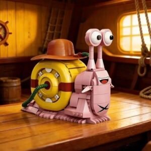 Lego Escargophone Luffy