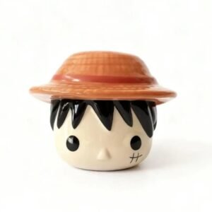 Mug Luffy 3D visage