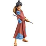 dxf-figure-the-grandline-men-wano-kuni-vol1-one-piece-monkey-d-luffy-banpresto-2nd-hand-