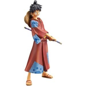Figurine Luffy Wano Kuni