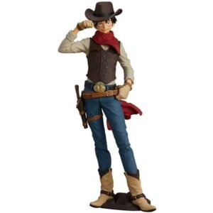One Piece Luffy Figurine Cowboy