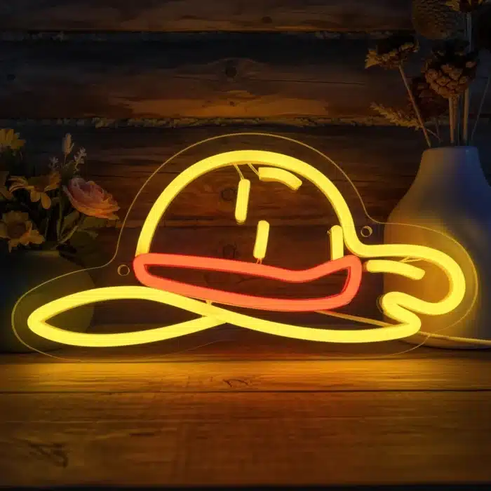 Neon Chapeau Luffy One Piece 1