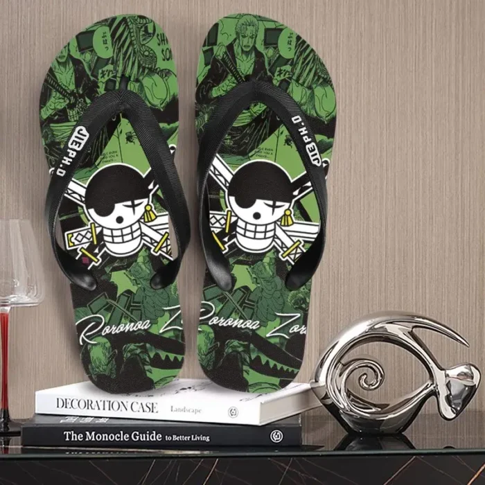 Tongs One Piece Zoro Jolly Roger 1