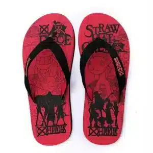 Tongs One Piece Équipage Rouge 2