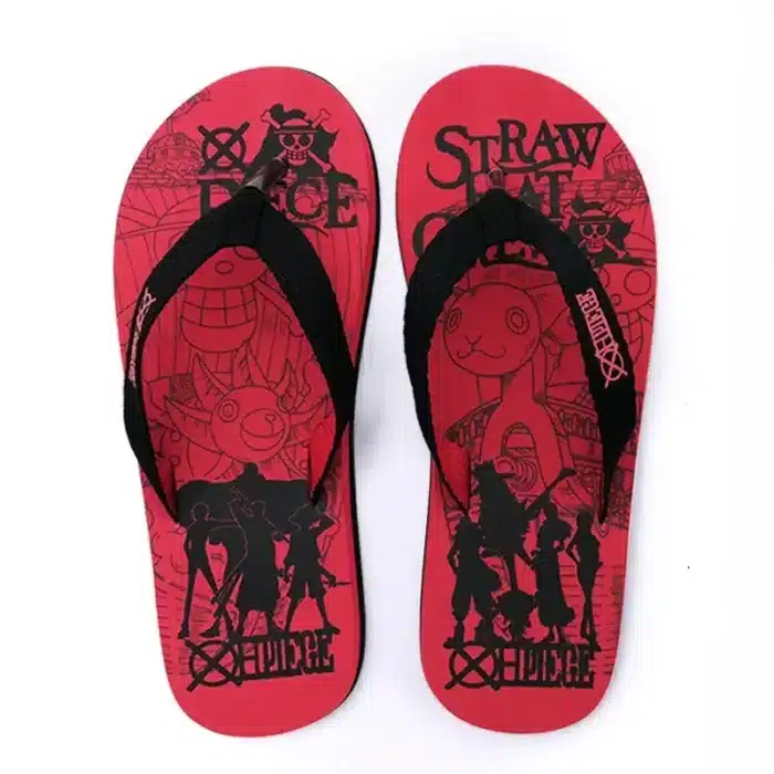 Tongs One Piece Équipage Rouge 2