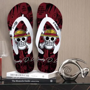 Tongs One Piece Mugiwara Rouge 2
