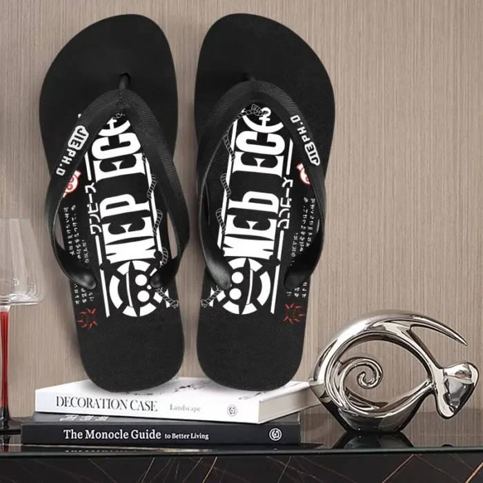 Tongs One Piece Logo Manga 1