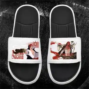 Claquette Blanche Shanks One Piece 1