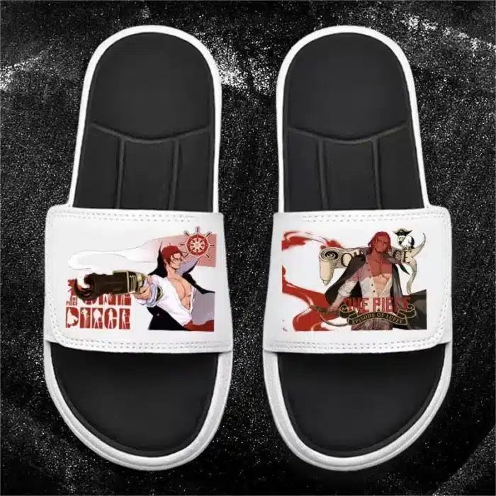 Claquette Blanche Shanks One Piece 1