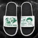 Claquette Blanche Zoro One Piece 1
