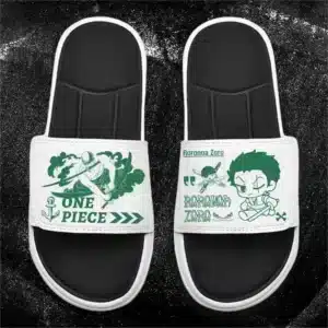Claquette Blanche Zoro One Piece 1