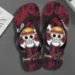 Tongs One Piece Mugiwara Rouge 1