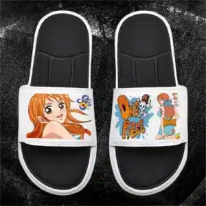 Claquette Blanche Nami One Piece 1