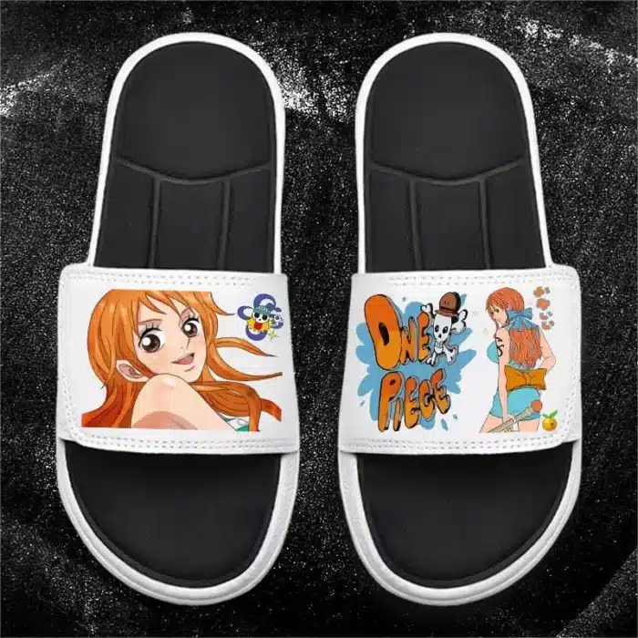 Claquette Blanche Nami One Piece 1