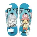 Tongs One Piece Chopper Bleu 1
