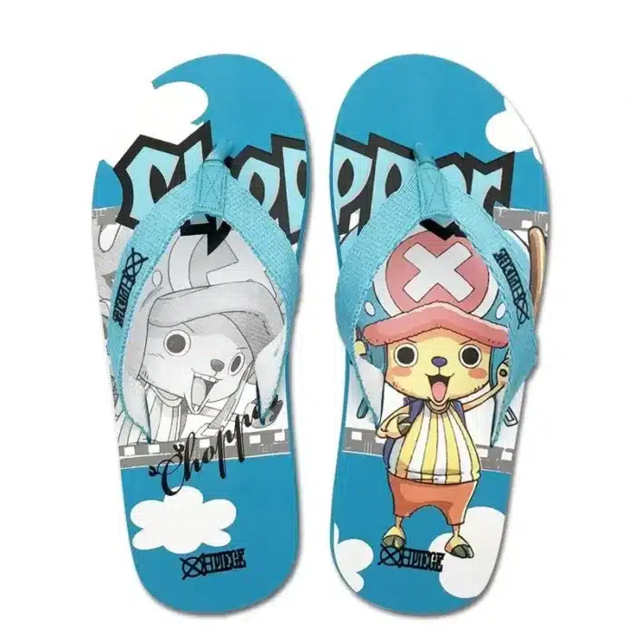 Tongs One Piece Chopper Bleu 1