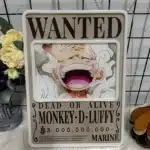 Neon Wanted Luffy One Piece 3